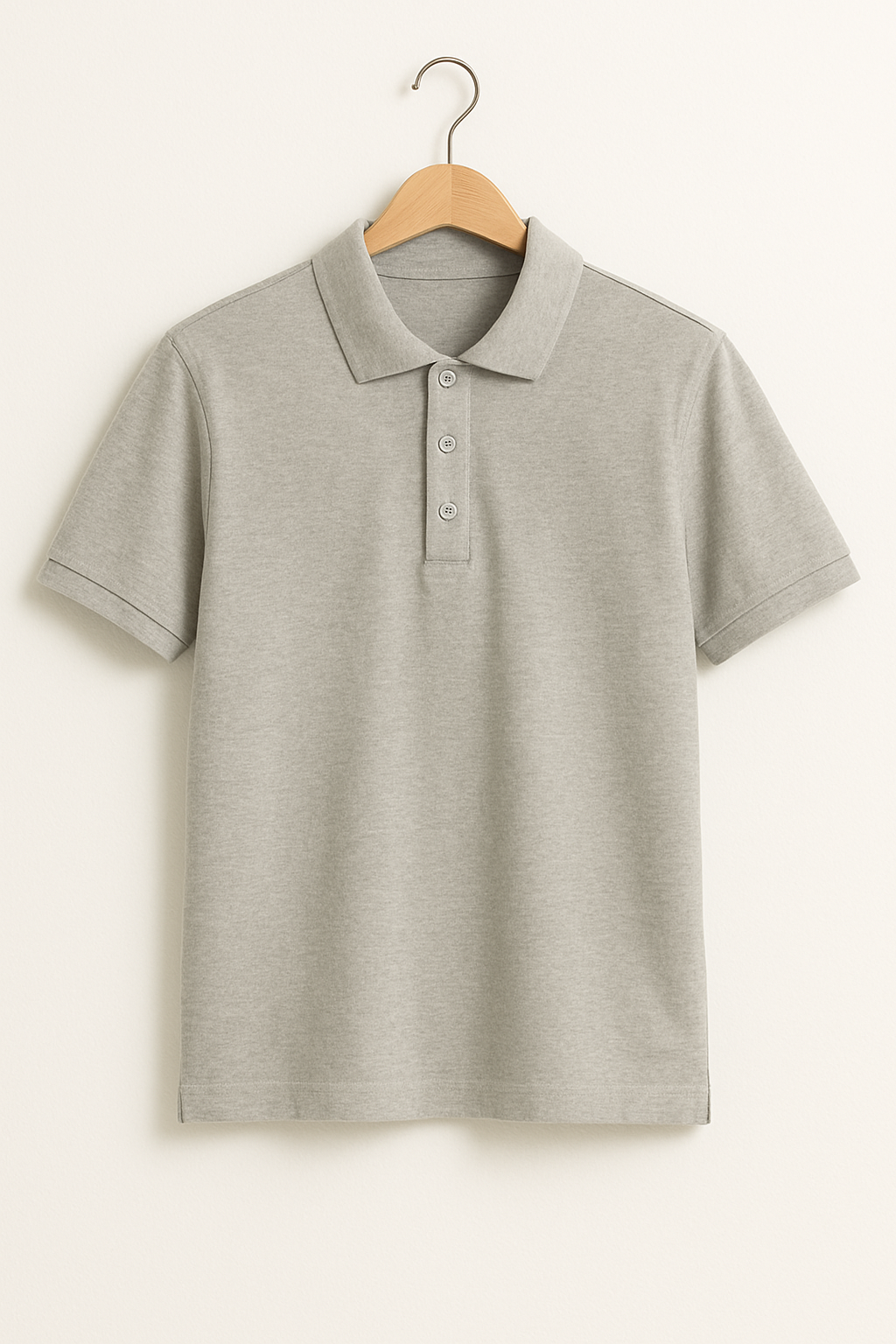 Polo (S–2XL) Gray