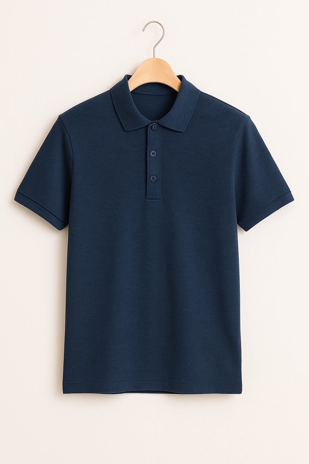 Polo (S–2XL) Navy blue