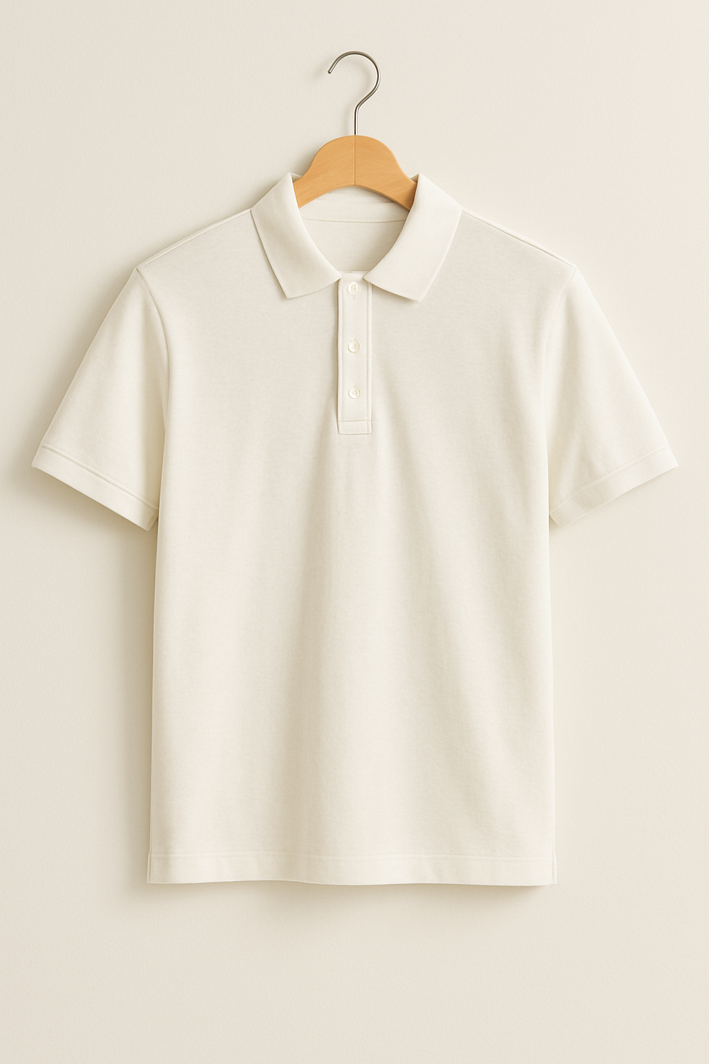 Polo (S–2XL) White