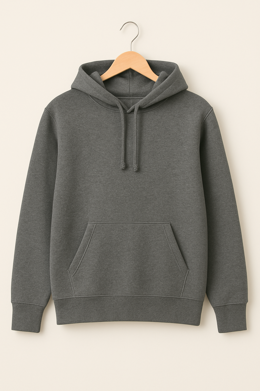 Sweat à capuche sans zip Dark gray