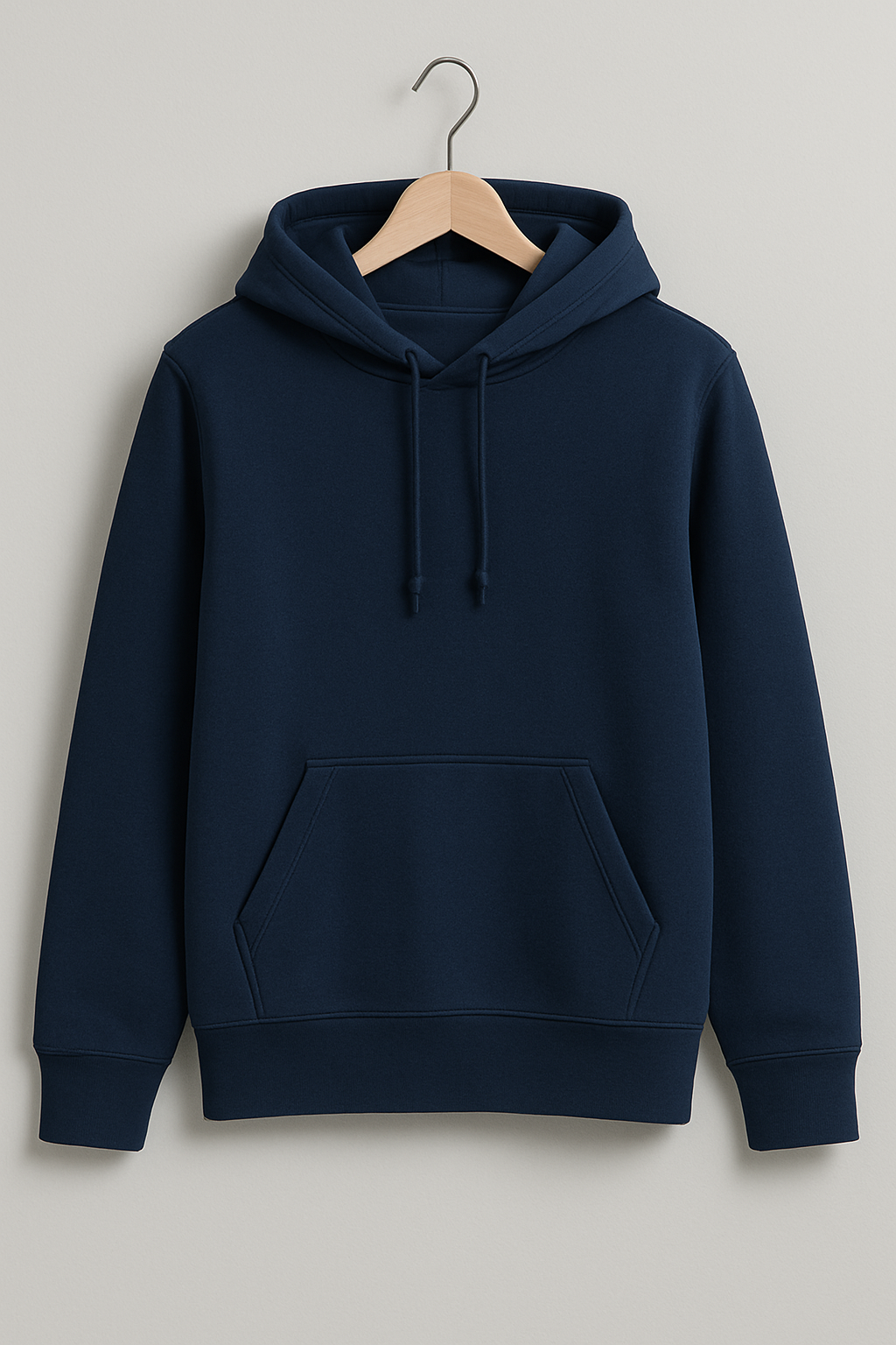 Hoodies – Sweat à capuche sans zip Navy
