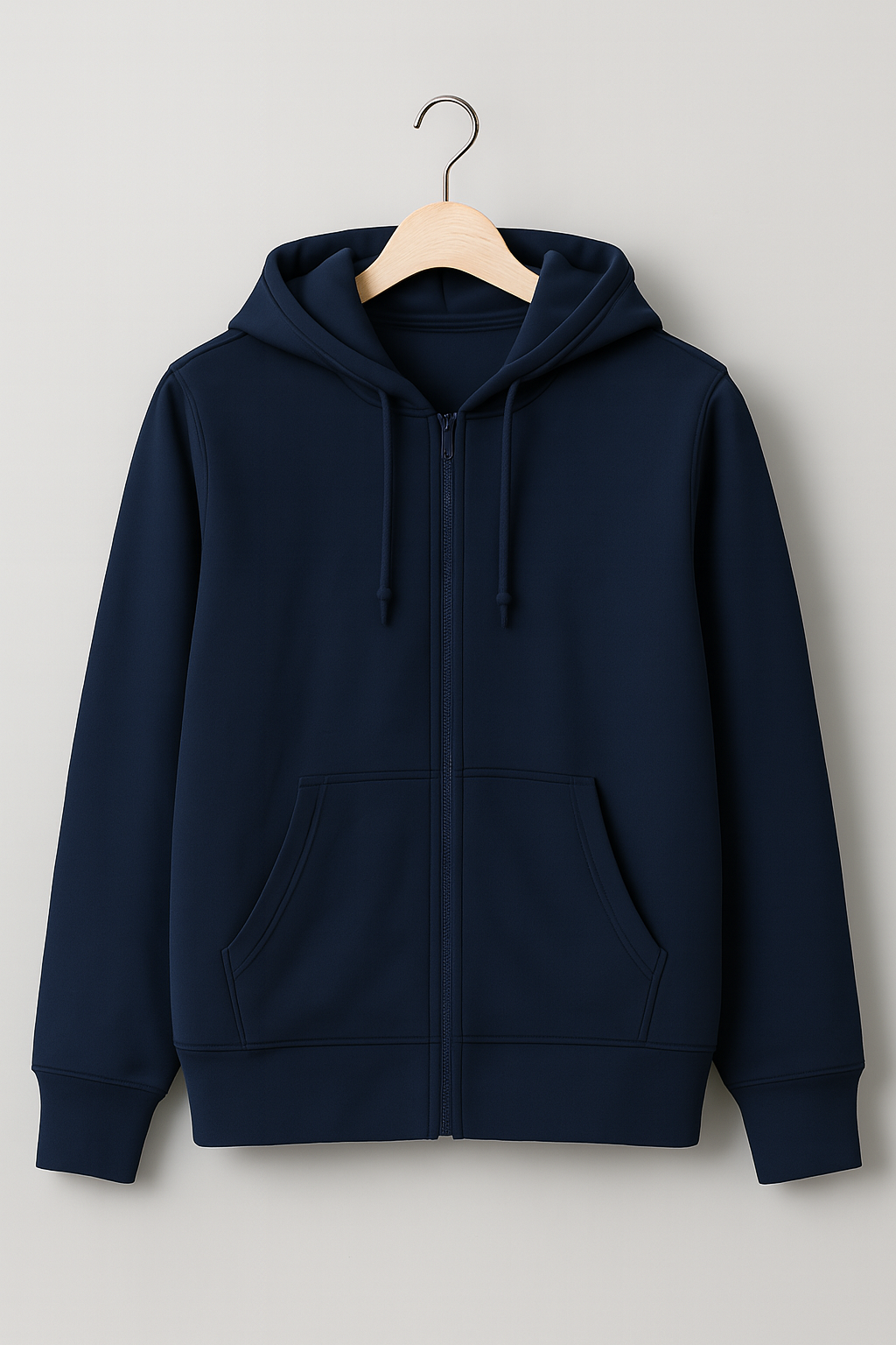 Sweat à capuche avec zip Navy blue
