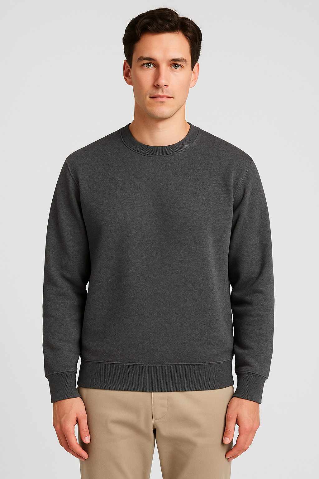 Sweat col rond Dark gray