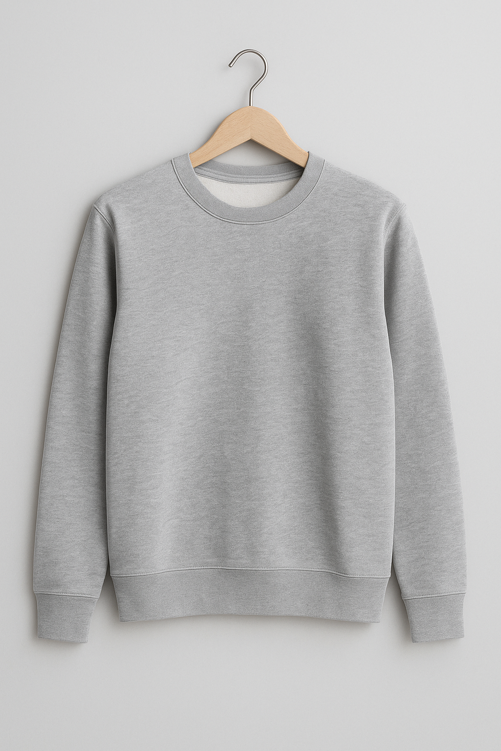 Sweat col rond Light gray