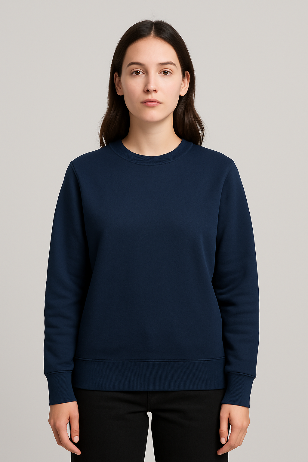Sweat col rond Navy